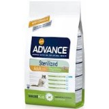 ADVANCE STERILIZED Pavo y Cebada