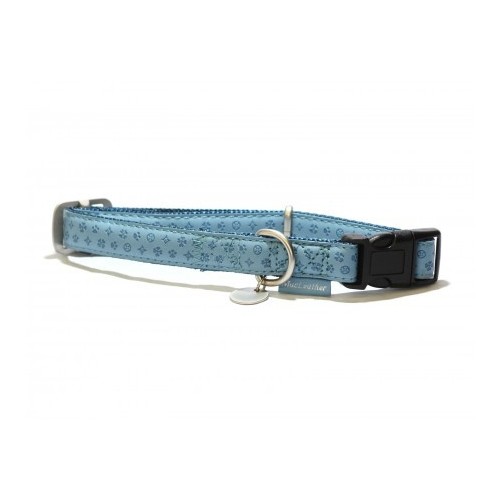 Collar Macleather Azul