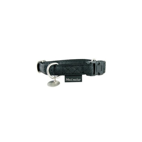MacLeather Collar Black