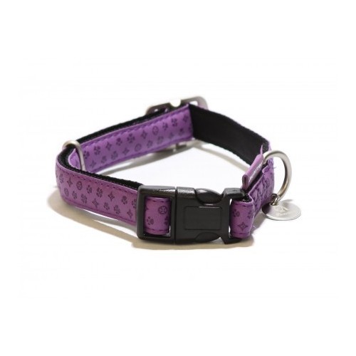 Collar Macleather Violeta