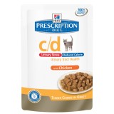 Feline c/d Urinary Stress & Reduced Calorie