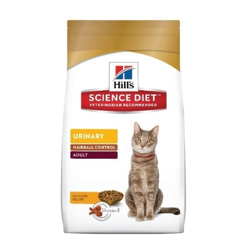 Feline Adult Urinary Hairball Control