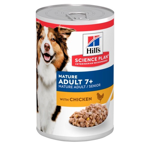 Canine Mature Adult +7 con Pollo