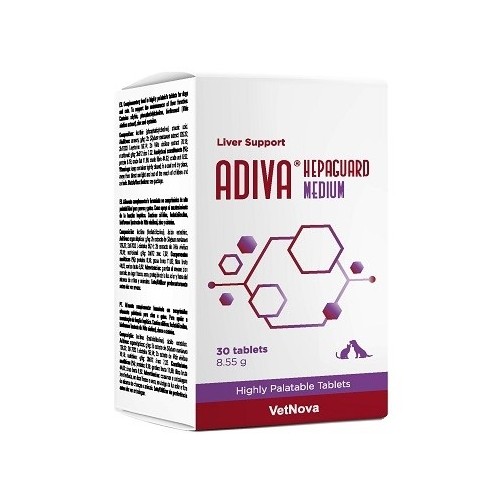 ADIVA HEPAGUARD MEDIUM - 1 env. x 30 comp.