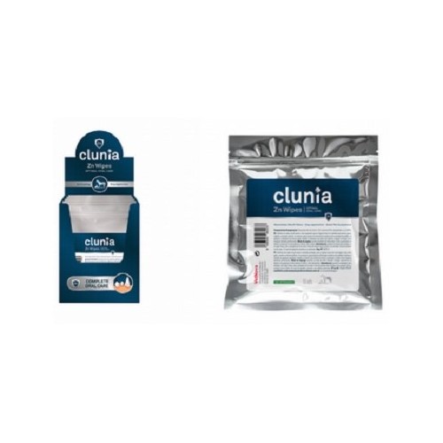 CLUNIA Zn Wipes (Dispensador-20 bolsasx10 toallitas)