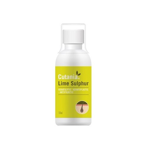 CUTANIA LIME SULPHUR - 1 env. x 118 ml