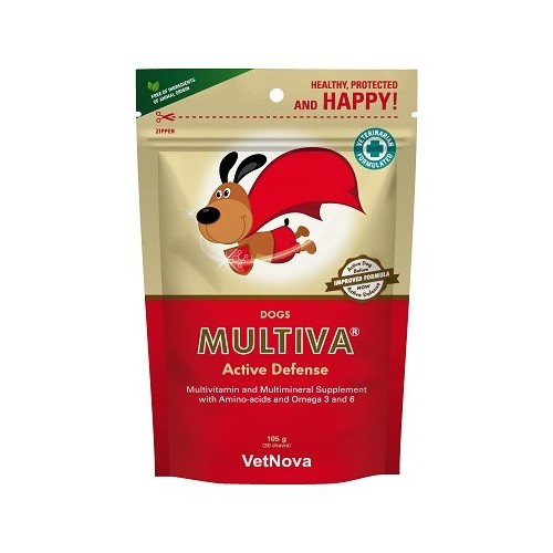 MULTIVA ACTIVE DEFENSE DOG - 1 env. x 30 Chews