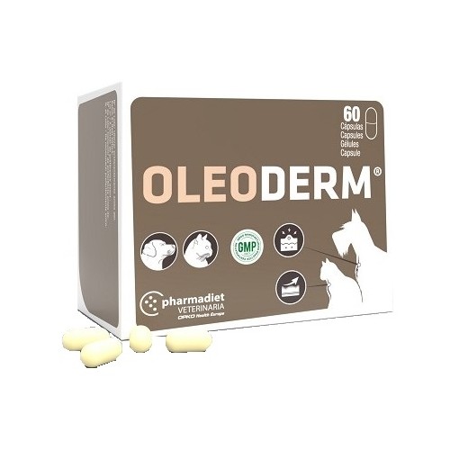 Oleoderm capsules