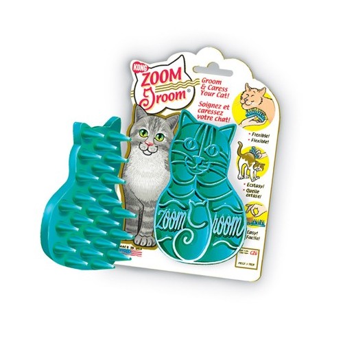 KONG ZOOMGROOM CAT