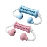 JUGUETE DENTAL DE GOMA CON CUERDA